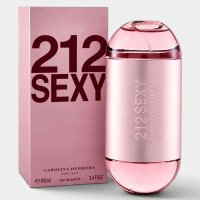 Perfume 212 Sexy Carolina Herrera Eau de Parfum Feminino - 100 ml
