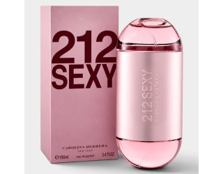 Perfume 212 Sexy Carolina Herrera Eau de Parfum Feminino - 100 ml Perfume 212 Sexy Carolina Herrera Eau de Parfum Feminino - 100 ml