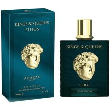 Perfume Amaran Kings & Queens Ethos Masculino - 100 ml