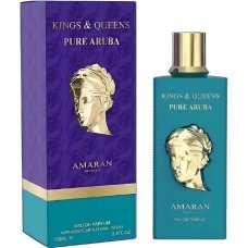 Perfume Amaran Kings & Queens Pure Aruba Feminino - 100 ml