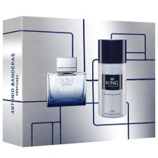 Kit Perfume 100ml + Desodorante King Of Seduction - 150 ml