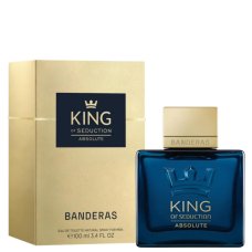 Perfume King of Seduction Absolute Banderas Masculino - 100ml Perfume King of Seduction Absolute Banderas Masculino - 100ml