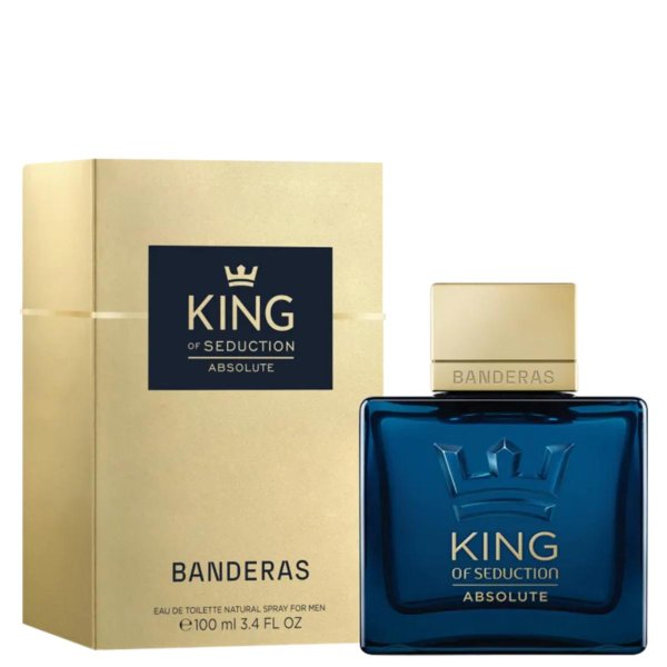 Perfume King of Seduction Absolute Banderas Masculino - 100ml