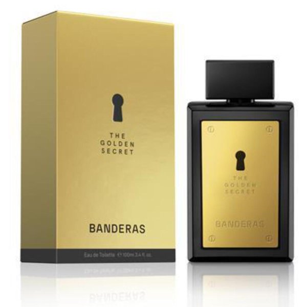 Perfume The Golden Secret Banderas Masculino - 100 ml