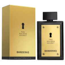 Perfume The Golden Secret Banderas Masculino - 200 ml Perfume The Golden Secret Banderas Masculino - 200 ml