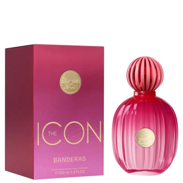 Perfume The Icon Banderas Eau de Parfum - 100ml