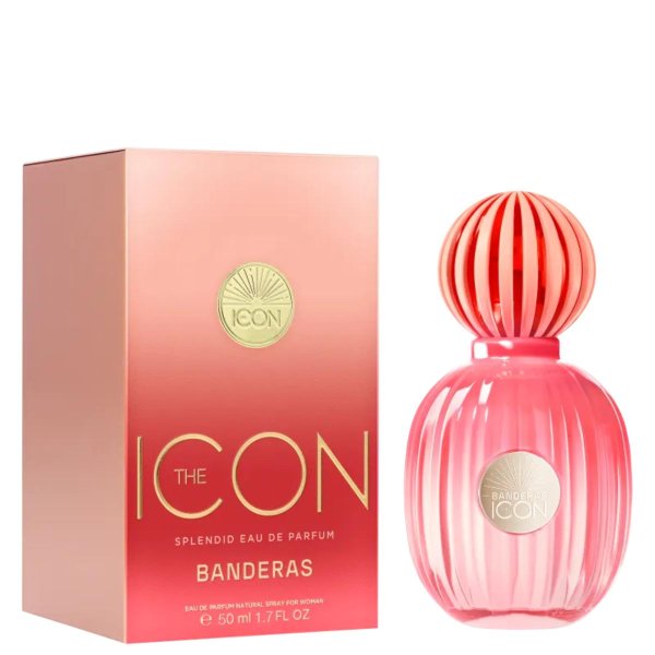 Perfume The Icon Banderas Splendid - 100ml