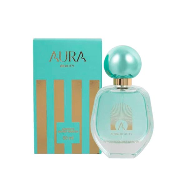Perfume Aura Beauty Afrodite Secret Garden - 50ml