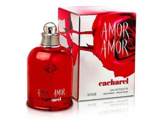 Perfume Amor Amor Cacharel Eau de Toilette Feminino - 50ml Perfume Amor Amor Cacharel Eau de Toilette Feminino - 50ml