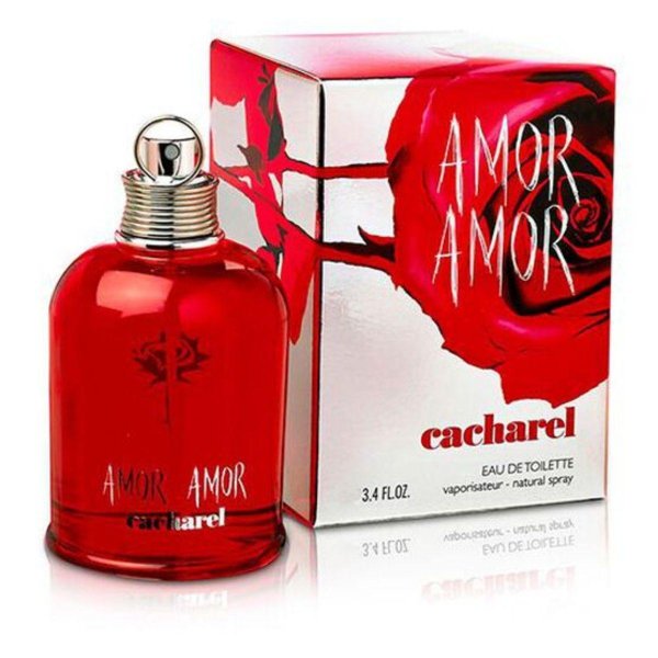 Perfume Amor Amor Cacharel Eau de Toilette Feminino - 50ml