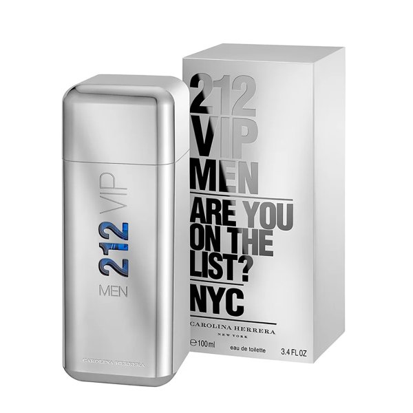 Perfume 212 VIP Men Carolina Herrera Eau de Toilette - 100ml