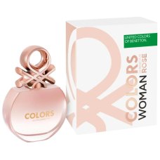 Perfume Colors Woman Benetton Eau De Toilette - 80ml