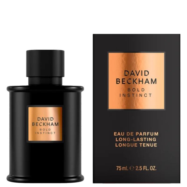 Perfume David Beckham Bold Instinct Masculino - 75ml