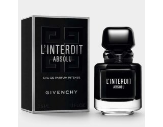Perfume Givenchy L'Interdit Absolu Unissex Eau De Parfum Intense - 50ml Perfume Givenchy L'Interdit Absolu Unissex Eau De Parfum Intense - 50ml