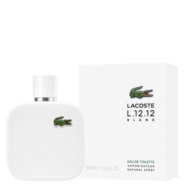 Perfume Lacoste Blanc Masculino - 100 ml