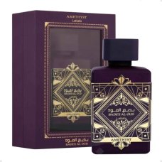 Perfume Amethyst Badee Al Oud Lattafa Eau de Parfum - 100 ml Perfume Amethyst Badee Al Oud Lattafa Eau de Parfum - 100 ml