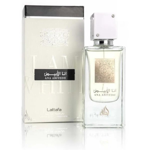 Perfume Ana Abiyedh Lattafa Eau de Parfum - 100 ml