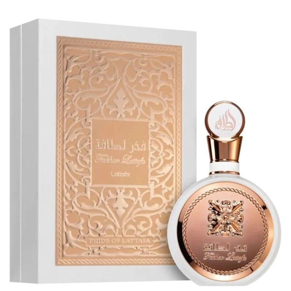 Perfume Fakhar Rose Lattafa Eau de Parfum Feminino - 100 ml