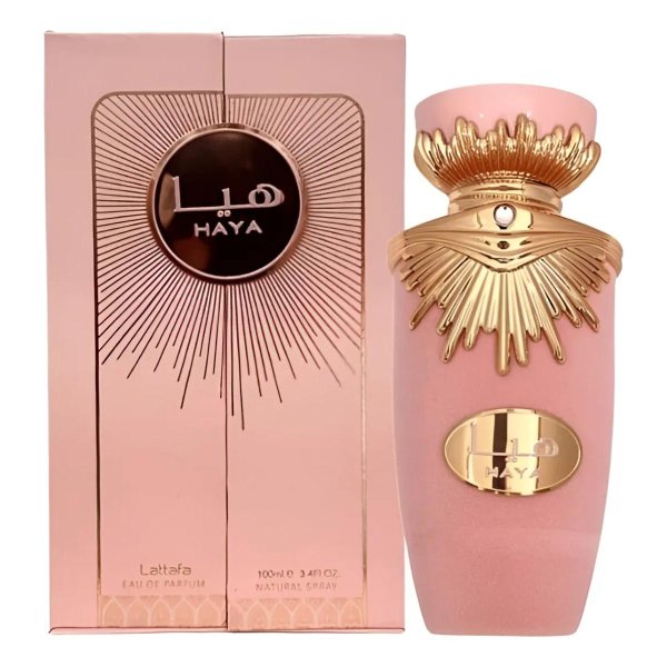 Perfume Haya Lattafa Eau de Parfum Feminino - 100 ml