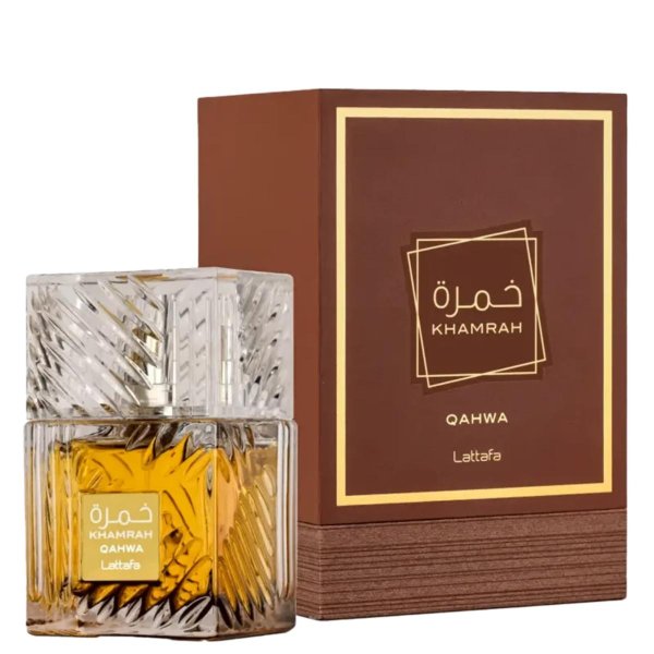 Perfume Khamrah Qahwa Lattafa Eau de Parfum Feminino - 100 ml