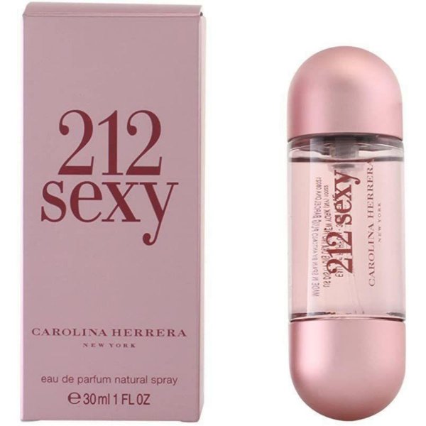 Perfume 212 Sexy Carolina Herrera Feminino Eau de Parfum - 30ml