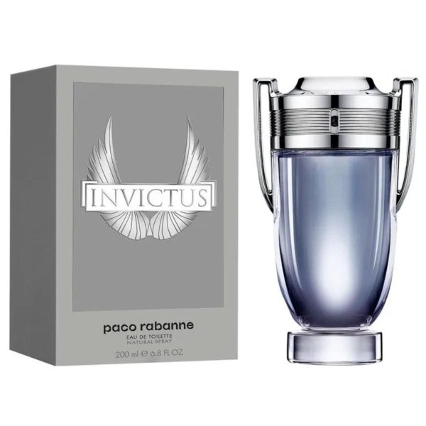 Perfume Invictus Rabanne Eau de Toilette - 200 ml