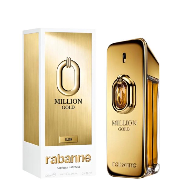 Perfume One Million Gold Elixir Masculino - 100 ml