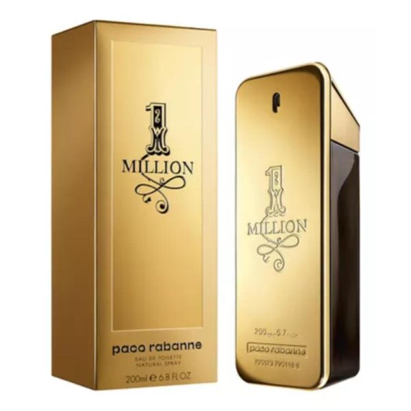 Perfume One Million Eau de Toilette Masculino - 200 ml