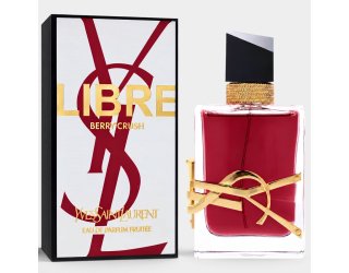 Perfume Yves Saint Laurent Libre Berry Crush Feminino Eau De Parfum Fruitée - 50ml Perfume Yves Saint Laurent Libre Berry Crush Feminino Eau De Parfum Fruitée - 50ml
