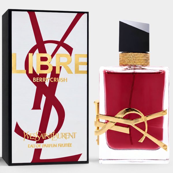 Perfume Yves Saint Laurent Libre Berry Crush Feminino Eau De Parfum Fruitée - 50ml