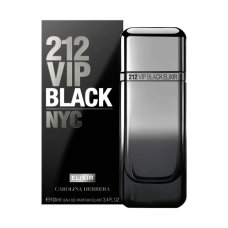 Perfume 212 Elixir Vip Black Masculino - 100 ml