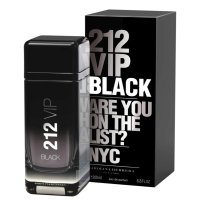 Perfume 212 Vip Black NYC Masculino - 200 ml