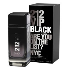 Perfume 212 Vip Black NYC Masculino - 200 ml