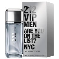 Perfume 212 VIP Men Carolina Herrera Eau de Toilette - 200ml