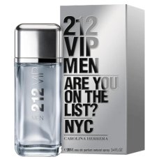 Perfume 212 VIP Men Carolina Herrera Eau de Toilette - 200ml