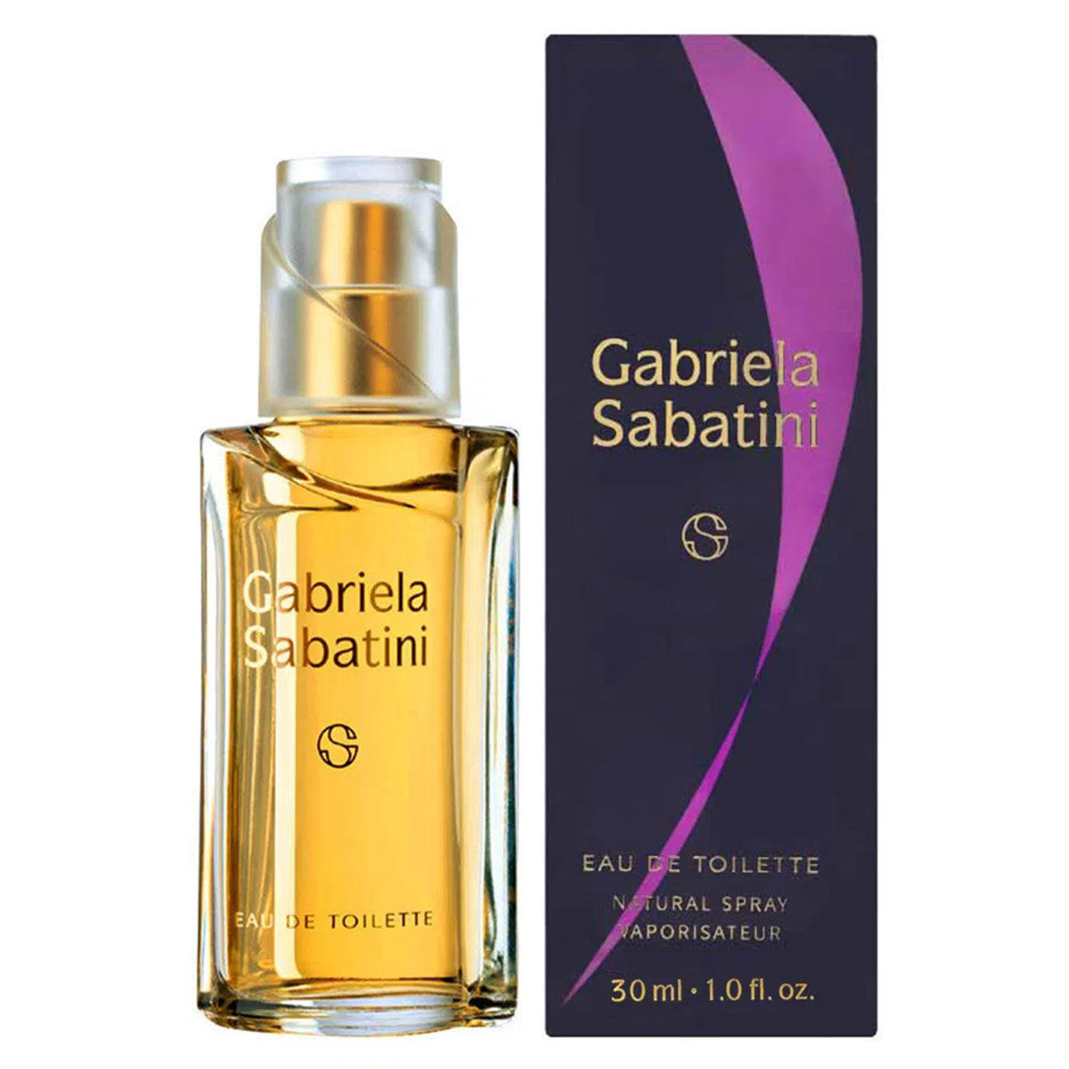 Perfume Gabriela Sabatini Feminino Eau de Toilette 60ml - Compre Agora |  Cabana Magazine