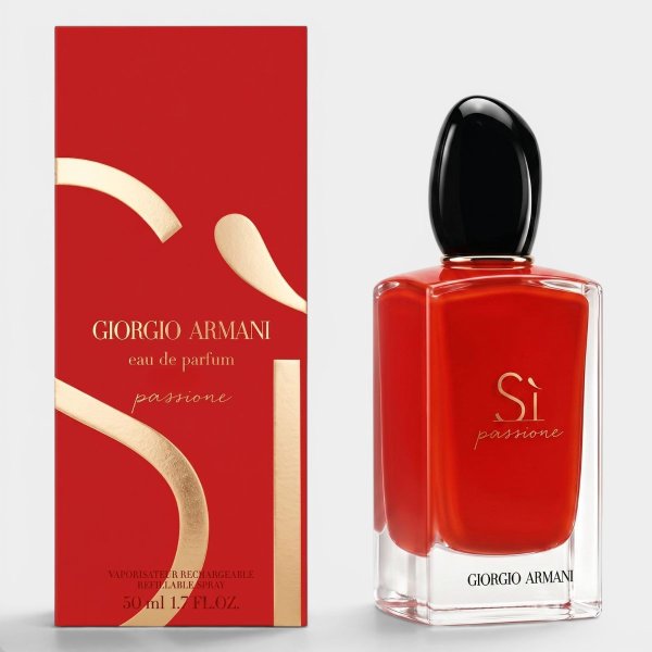 Perfume Giorgio Armani Sí Possione Eau de Parfum Feminino - 50 ml