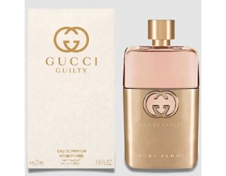 Perfume Gucci Guilty Eau de Parfum Feminino - 50 ml Perfume Gucci Guilty Eau de Parfum Feminino - 50 ml