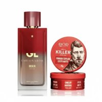 Kit Perfume GL Embaixador Desejo 100ml + Pomada Cap - 40g