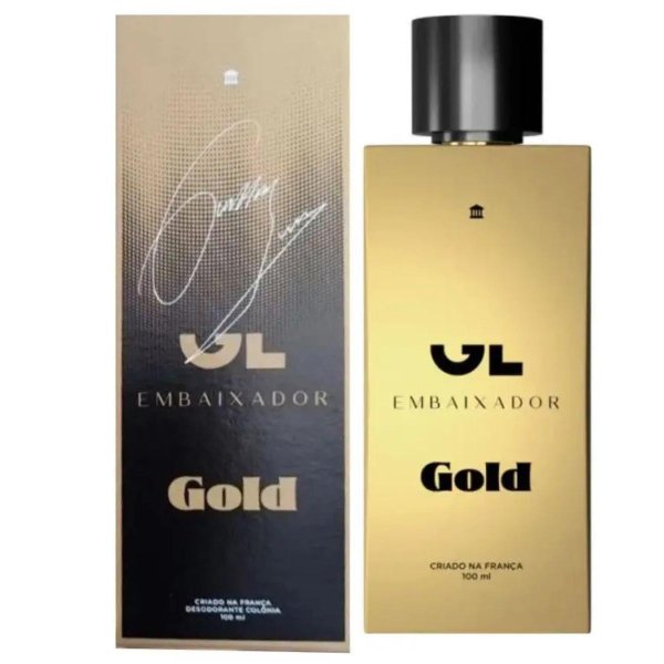 Perfume GL Embaixador Gold Masculino - 100 ml