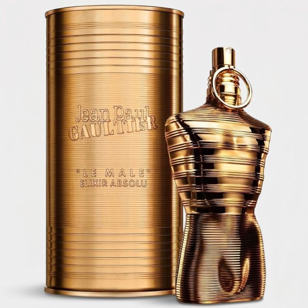 Perfume Jean Paul Gaultter Le Male Elixir Absolu Parfum Masculino - 75 ml