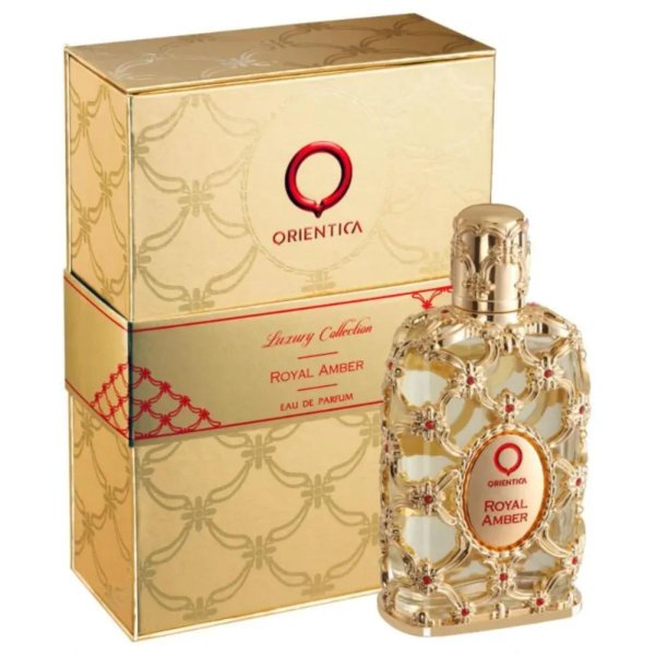 Perfume Orientica Royal Amber Feminino Eau De Parfum - 80ml