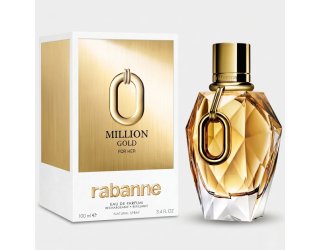 Perfume Paco Rabanne Million Gold For Her Eau de Parfum Feminino - 50 ml