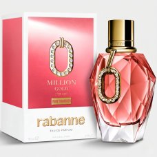 Perfume Paco Rabanne Million Gold For Her Pure Diamonds Eau de Parfum Feminino - 90 ml
