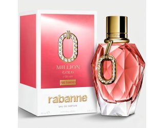 Perfume Paco Rabanne Million Gold For Her Pure Diamonds Eau de Parfum Feminino - 90 ml Perfume Paco Rabanne Million Gold For Her Pure Diamonds Eau de Parfum Feminino - 90 ml
