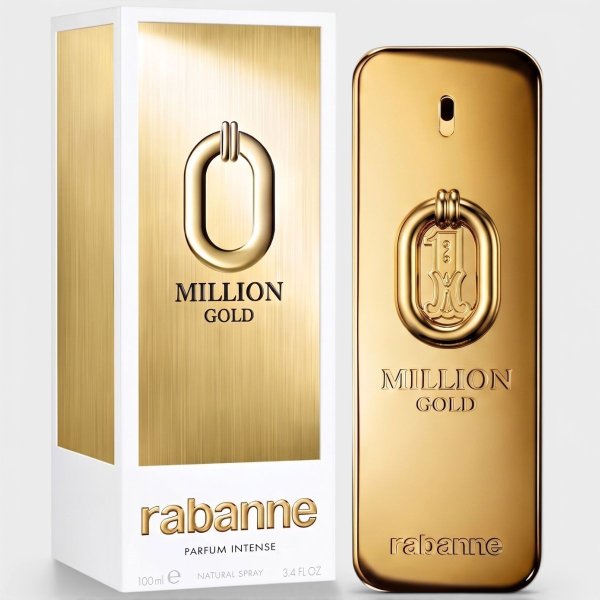 Perfume Paco Rabanne Million Gold Eau de Parfum Masculino - 100 ml