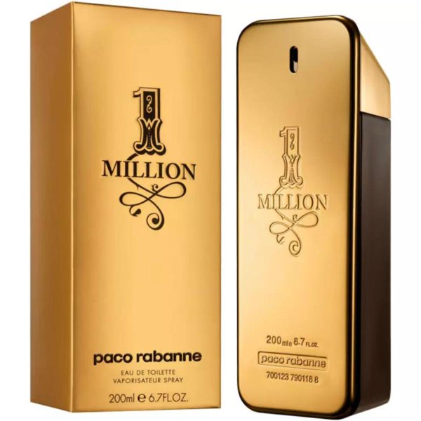 Perfume One Million Masculino - 200 ml