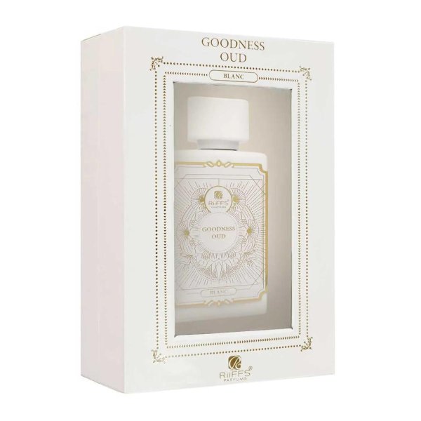 Perfume Riiffs Goodness Oud Blanc Unissex - 100 ml