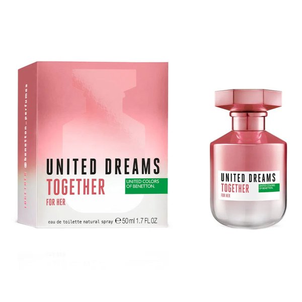 Perfume Benetton United Dreams Together Her Eau De Toilette - 80ml