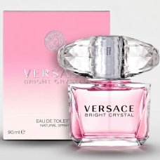 Perfume Versace Bright Crystal Eau de Toilette Feminino - 90 ml